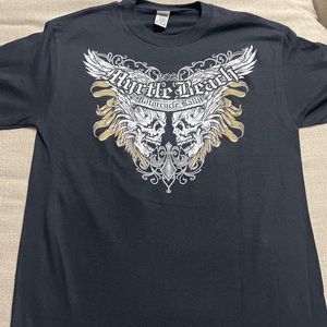 Myrtle Beach 2021 ‘Motorcycle Rally’ Black Shirt Medium